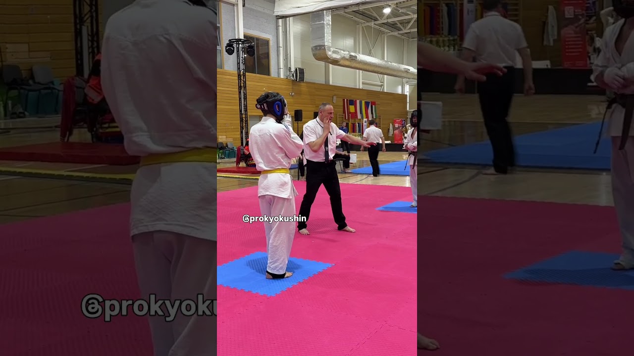 U17 -60kg 3rd place Szymon Dyrek (POL, aka) - Dmitrijs Belajevs (LAT) 3rd #Karate Skola European Cup