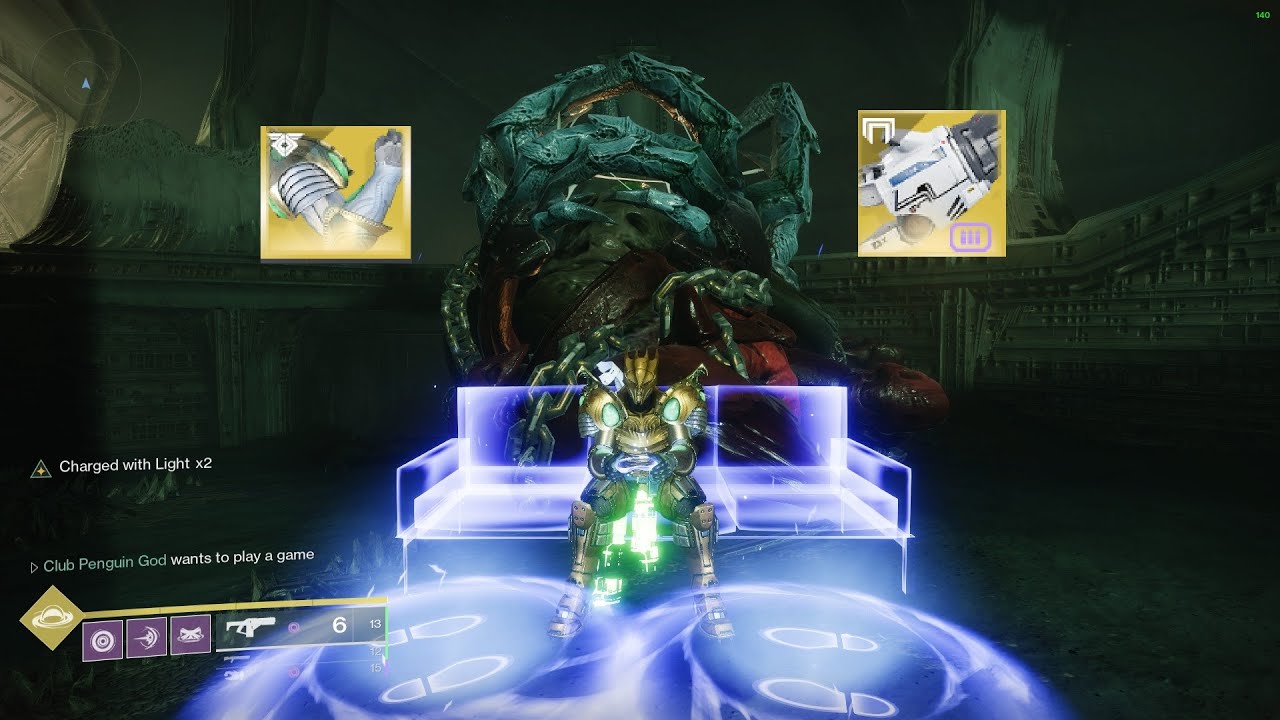 Destiny 2 Solo Golgoroth Void Titan