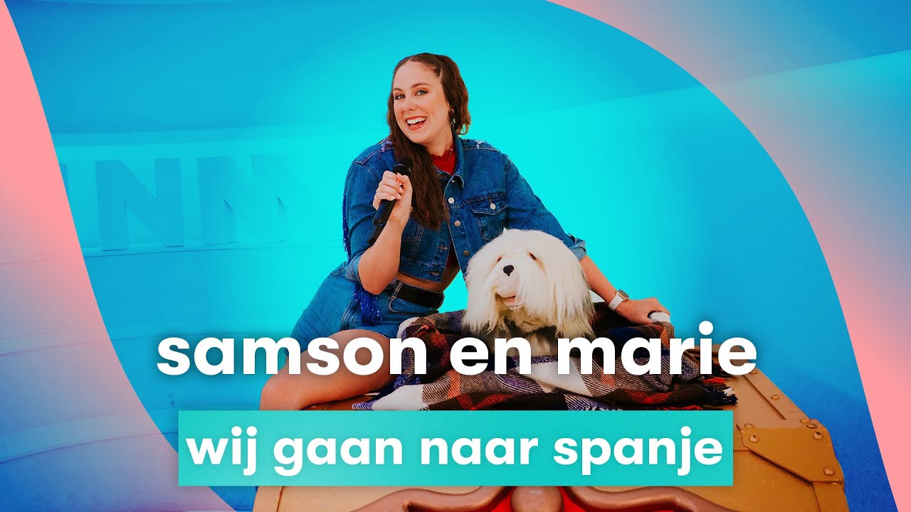 MNM LIVE: Samson en Marie - Wij gaan naar Spanje