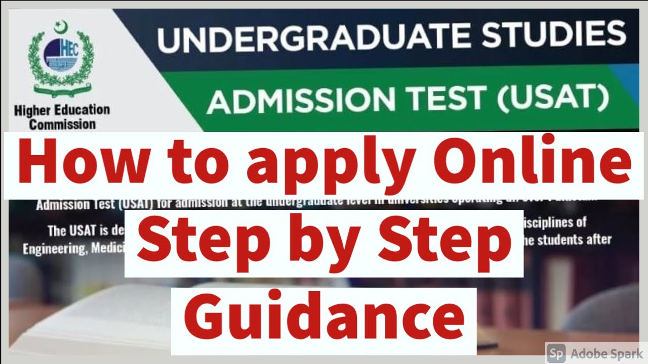 USAT 2021 | Undergraduate Studies Admission Test 2021 - HEC USAT 2021 TEST - Entry test 2021