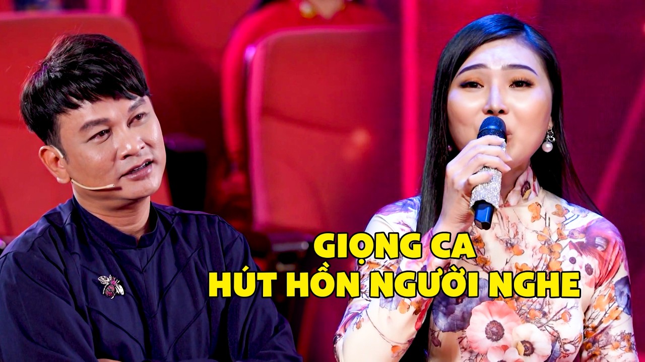 Nữ thí sinh cải lương vừa hát 10 giây ĐÃ HÚT HỒN người nghe lẫn giám khảo | Yêu Ca Cổ THVL