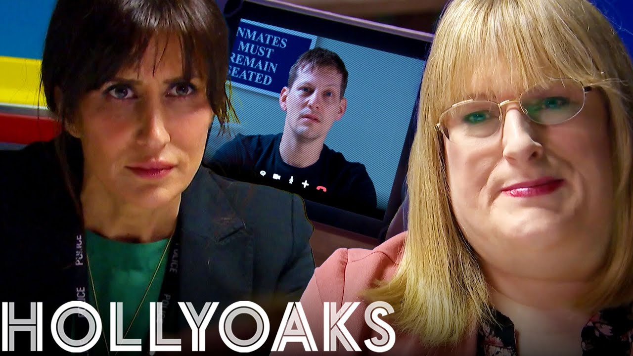 Sally Hands Herself In | Hollyoaks