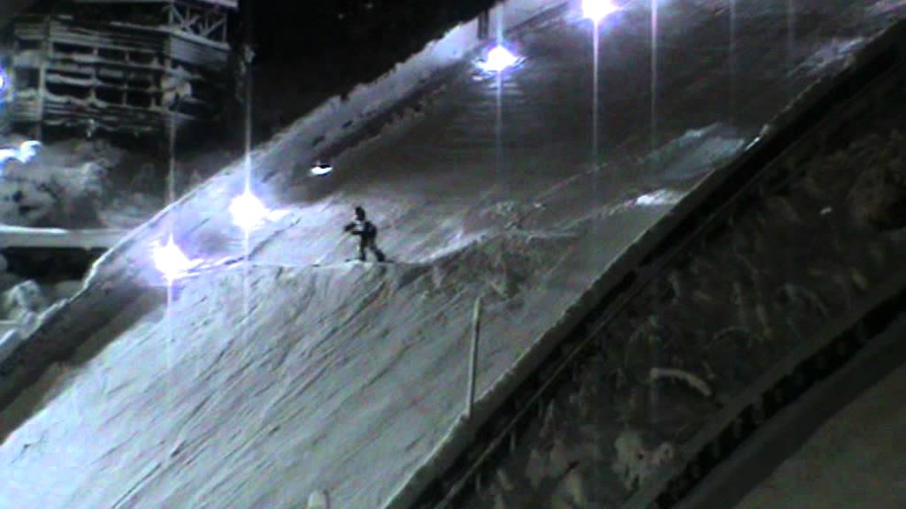 Janne Lipsanen double frontflip in Lahti