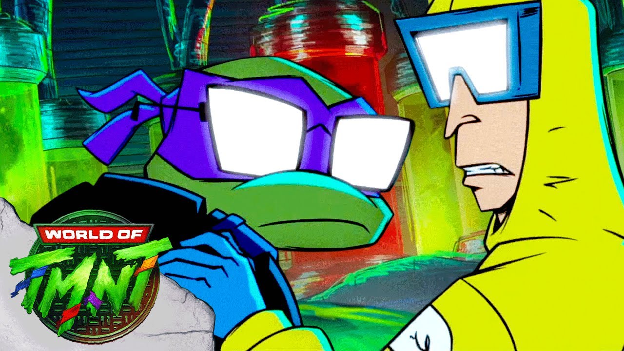 Donnie Turns His Back On His Brothers! | Tales of the TMNT | Teenage Mutant Ninja Turtles