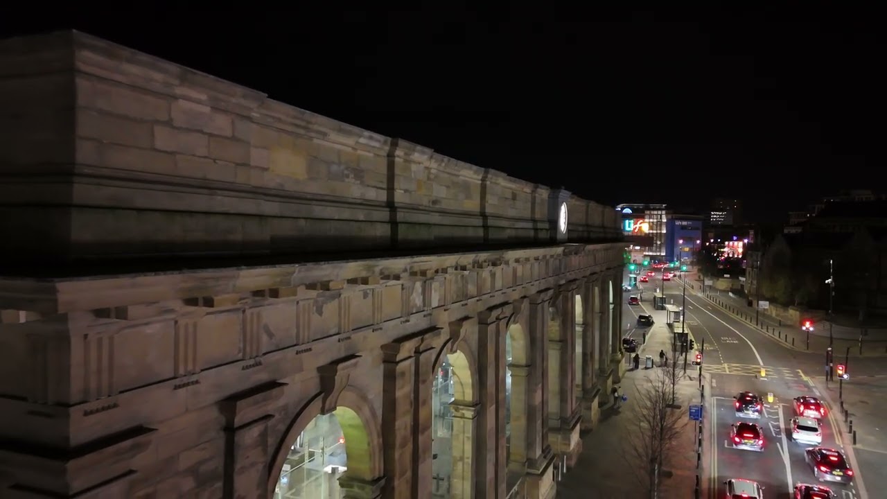 Newcastle’s Royal Station Hotel and the Central Station
