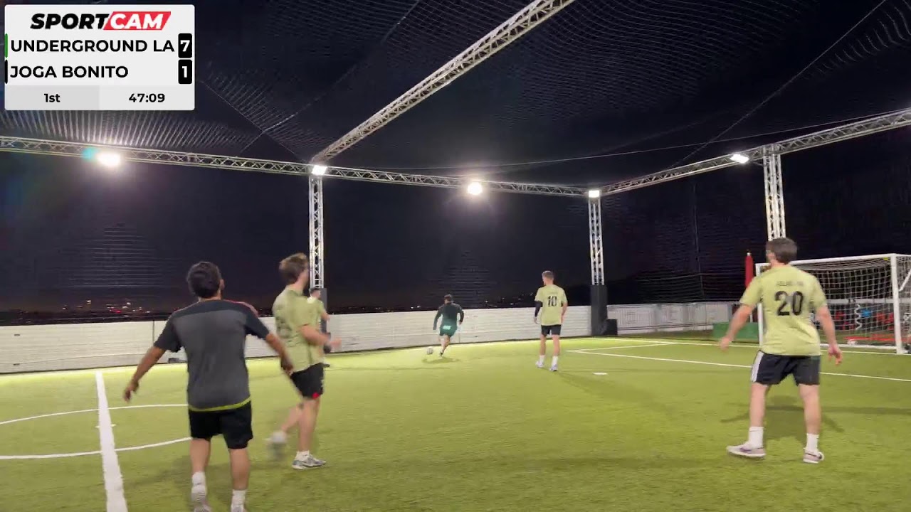 AFL Champions League Week 13 Underground vs Joga