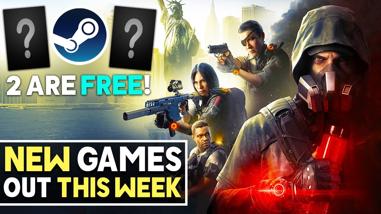 2 NEW FREE STEAM GAMES - TOP 7 NEW STEAM GAMES THIS WEEK, BIG JRPG, OPEN WORLD GAME + MORE!