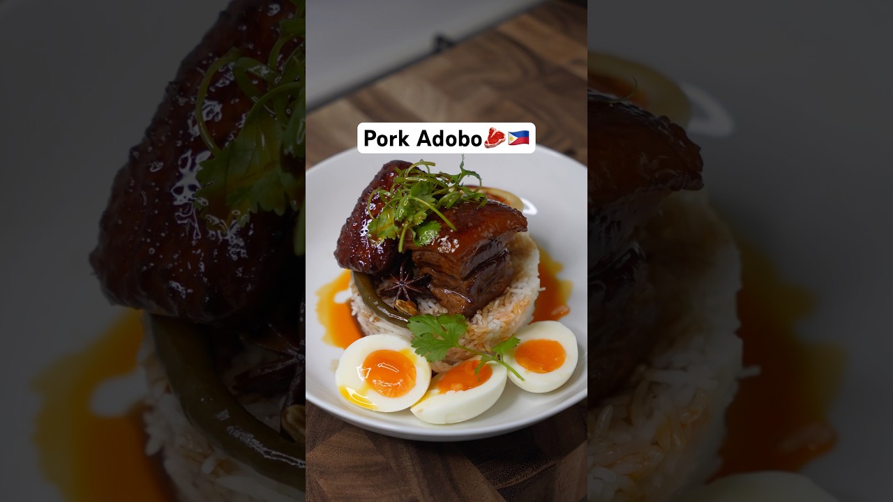 Pork Adobo 🥩🇵🇭