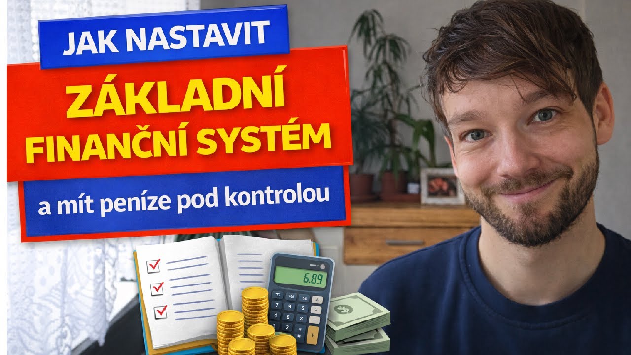 👉 Jestli nemáš tohle, finance ti nikdy fungovat nebudou