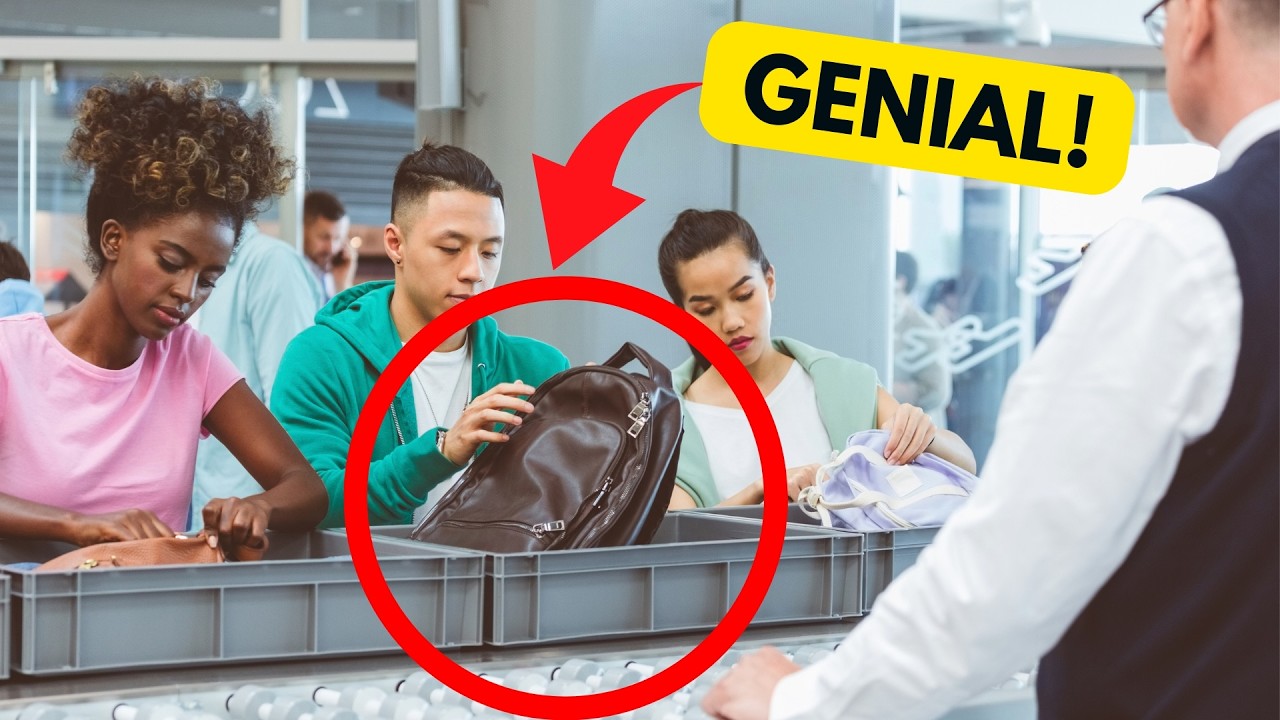 10 TRUQUES MALA DE M&Atilde;O que voc&ecirc; NUNCA pensou!