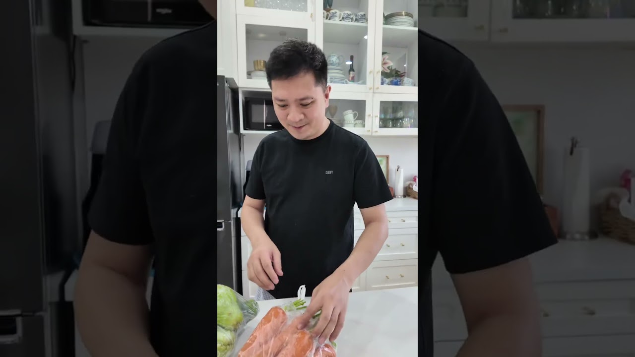 Na miss ko magluto sa kusina namin