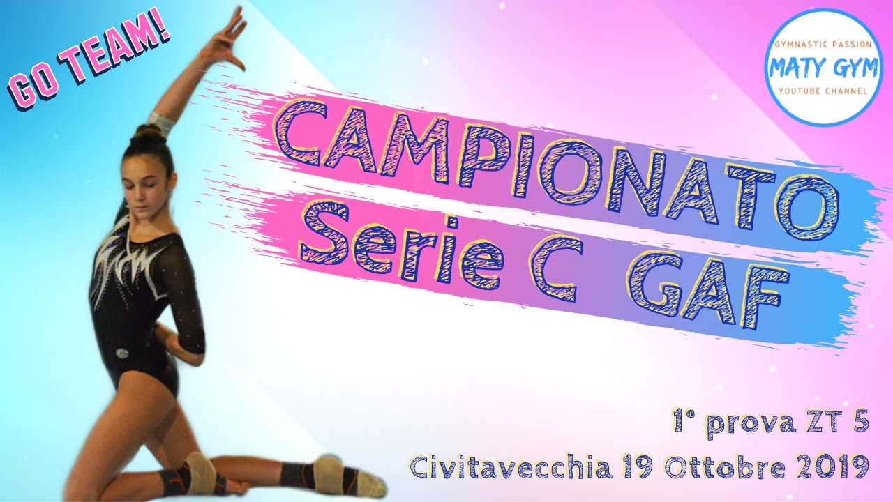 Ginnastica Artistica - Campionato Serie C GAF FGI 2019 - 1° prova - 🤸MG🤙