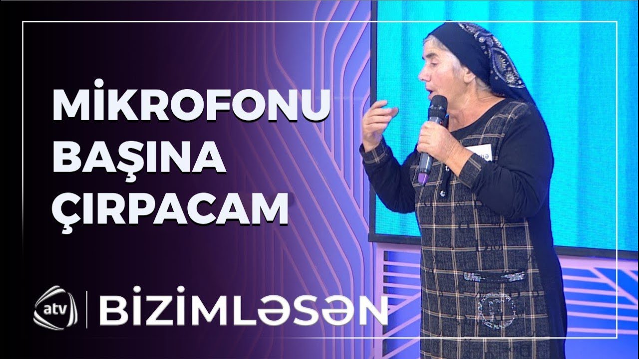 Qayınana nəvələrini evdən qaçıran gəlindən almaq istəyir / Bizimləsən