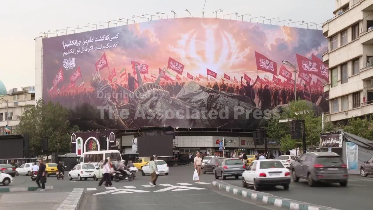 Views of daily life in Tehran, amid Trump's decision to hold off on new US strikes