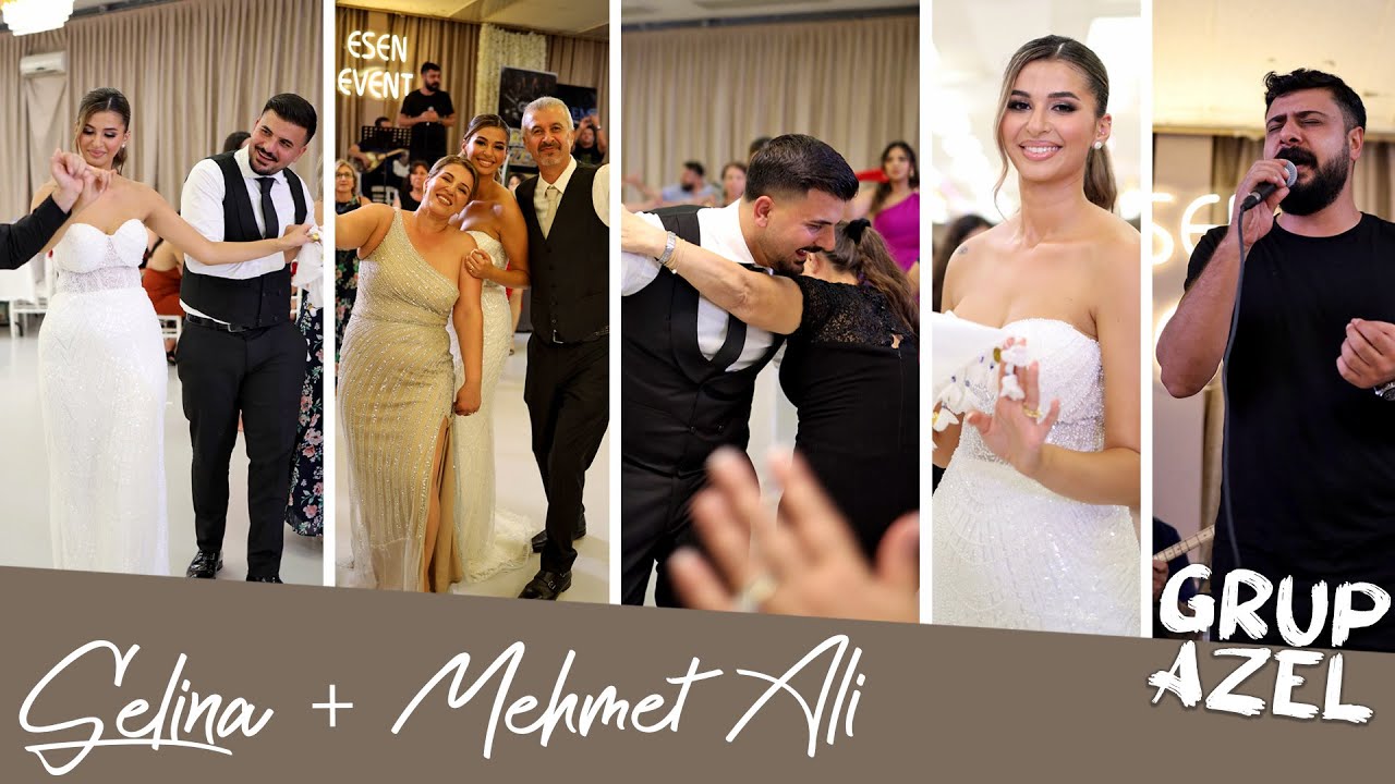 Selina & Mehmet Ali / GRUP AZEL / Esen Events Zürich / Nikah / ÖzlemProduction®
