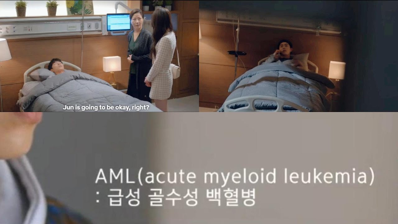 when the beloved child is dying from an acute illness. sick male lead kdrama leukimia