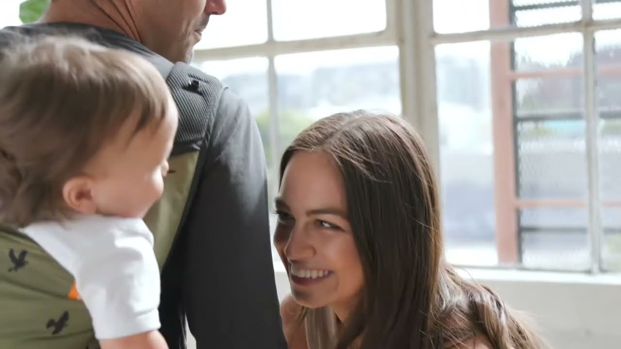 Introducing the Tula Lite Baby Carrier