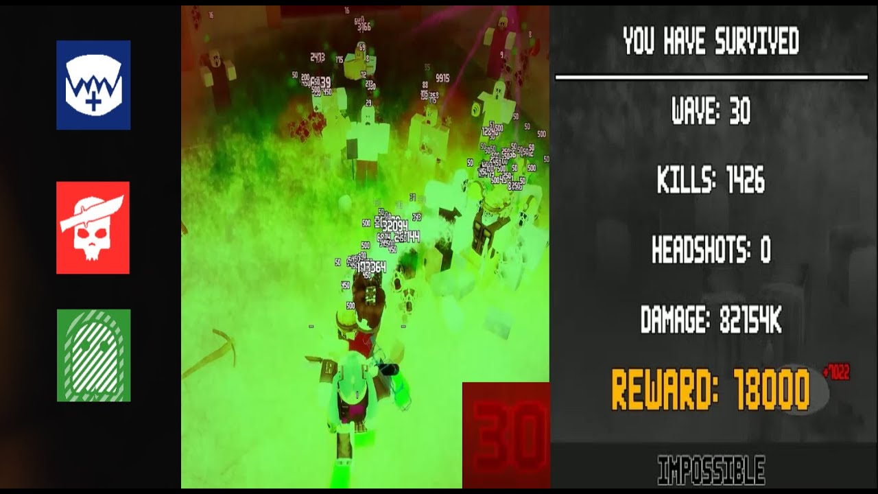IMPOSSIBLE MODE UNDERGROUND WAVE 30 TRUE SOLO