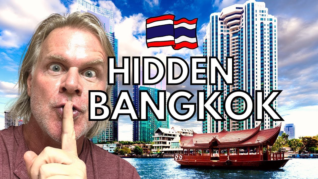 Things to Do in Bangkok 2022 🇹🇭 Hidden Bangkok Boat Tour 🌏 Around The World We Go!