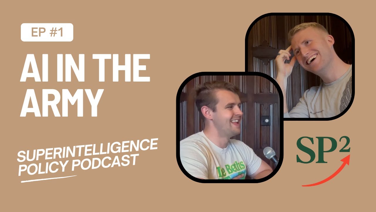 Why the Army needs AI translators + Quiz: AI or not? + Faith in SF + AI 2027 | EP 1