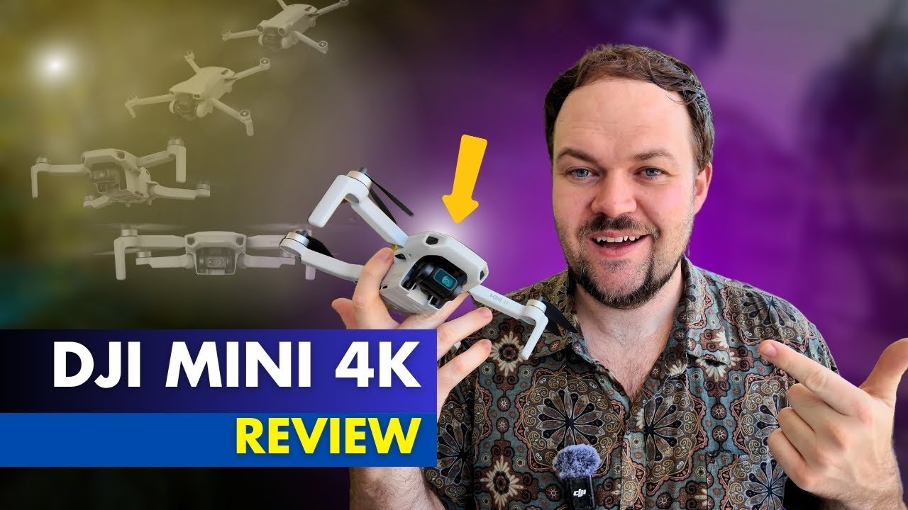 DJI Mini 4K Drone Review: The Ultimate Budget-Friendly 4K Flyer?