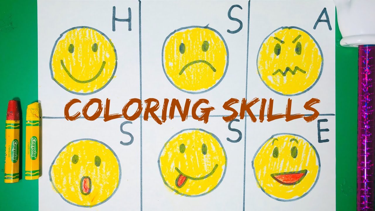 DRAWING SKILLS and GRASP Occupational Therapy Teletherapy Session Idea for children l OT Telehealth