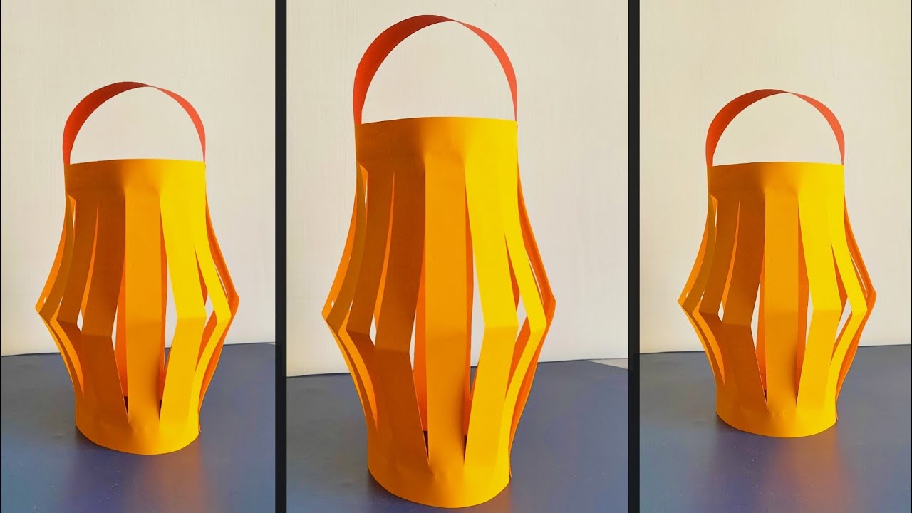 Ramadan Crafts, How to Make Ramadan Decorations, Ramadan Decorations Ideas, Ramadan Paper Lantern