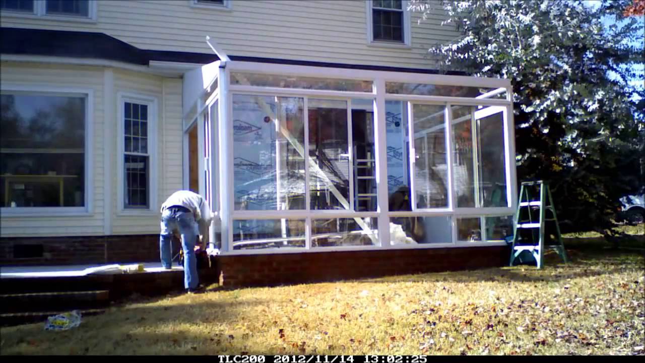 American HomePride  Reviews The Sander's   Gorgeous Sunroom