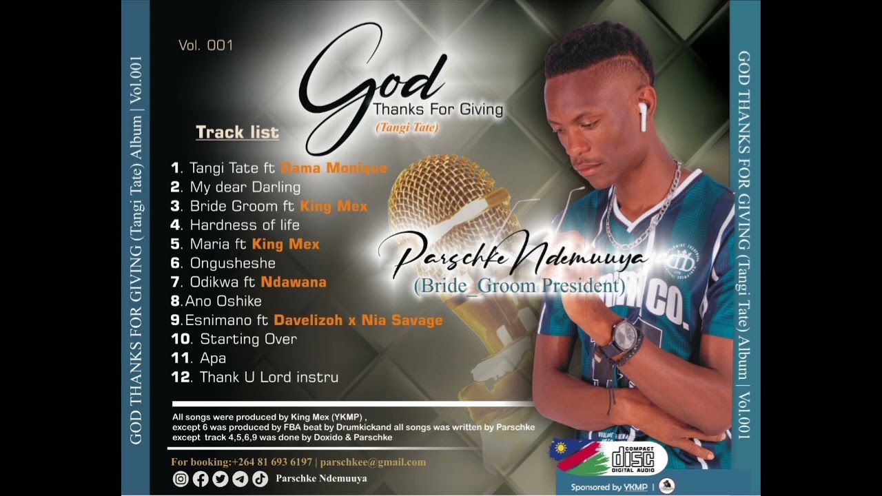Parschke Ndemuuya_Tangi Tate ft Dama Monique