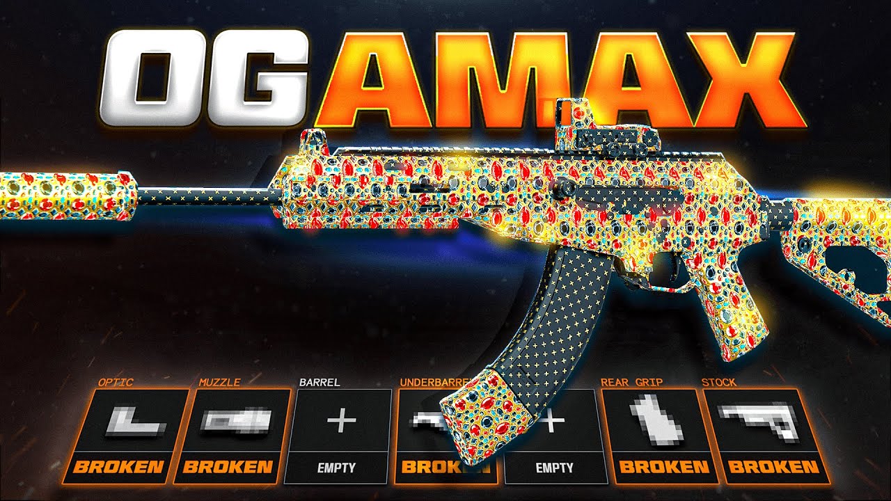 this OG AMAX BUILD is META IN VERDANSK 🏝️