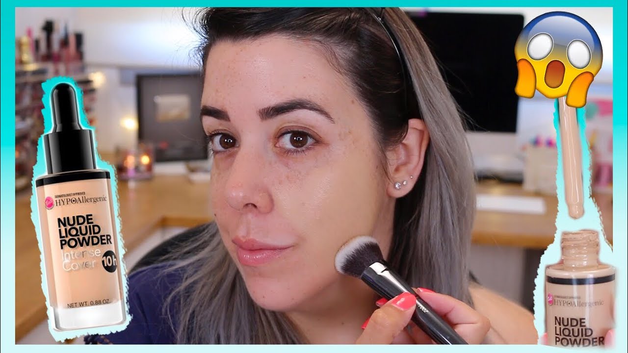 BASE DE MAQUILLAJE CON COBERTURA ALTA Y ACABADO SEDOSO | BELL NUDE LIQUID POWDER