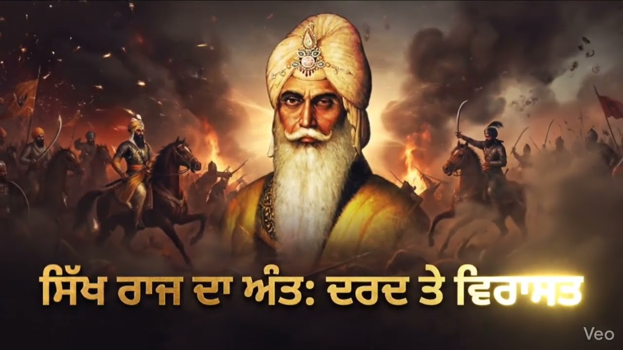 ਸਿੱਖ ਰਾਜ ਦੀ ਆਖਰੀ ਜੰਗ | ਖਾਲਸਾ ਫੌਜ ਦੀ ਅਮਰ ਸ਼ਹਾਦਤ | Sikh Empire Last War | Remix katha