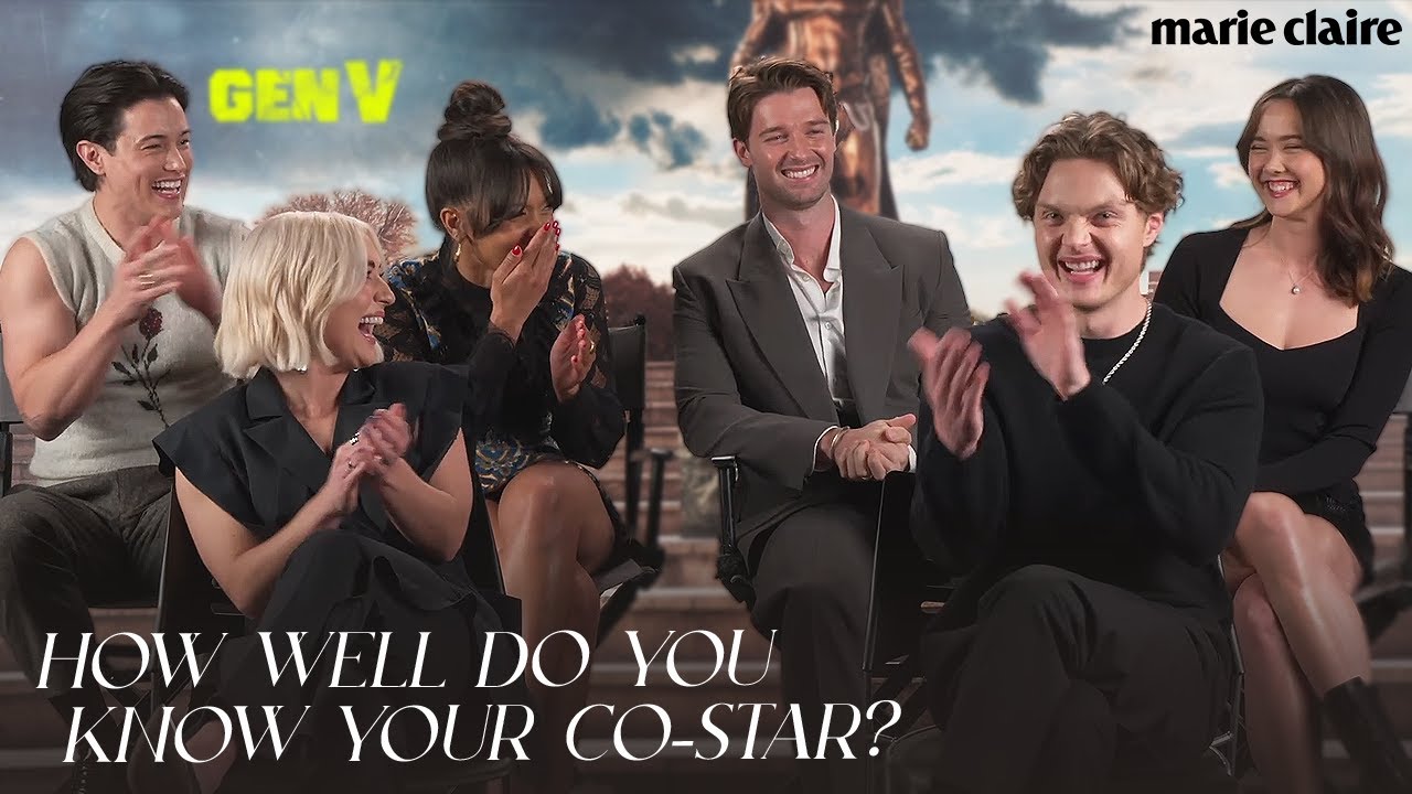 The Cast of 'Gen V' Plays 'How Well Do You Know Your Co-Star?'