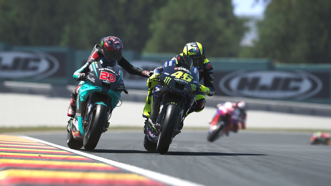 MotoGP Jerman 2020 Sirkuit Sachsenring - Valentino Rossi