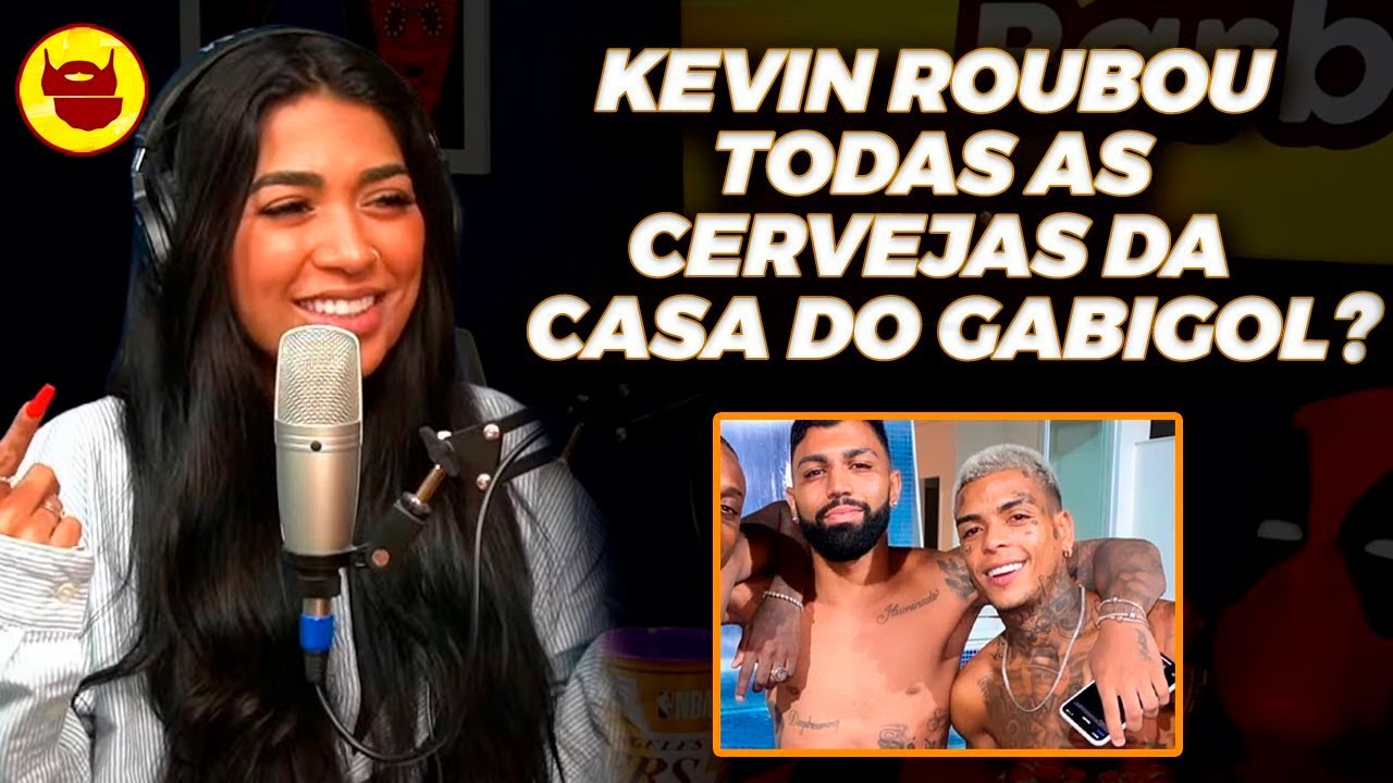 DHIÔ, IRMÃ DE GABIGOL, FALA DO DIA QUE O MC KEVIN LEVOU TODAS AS CERVEJAS DA CASA!