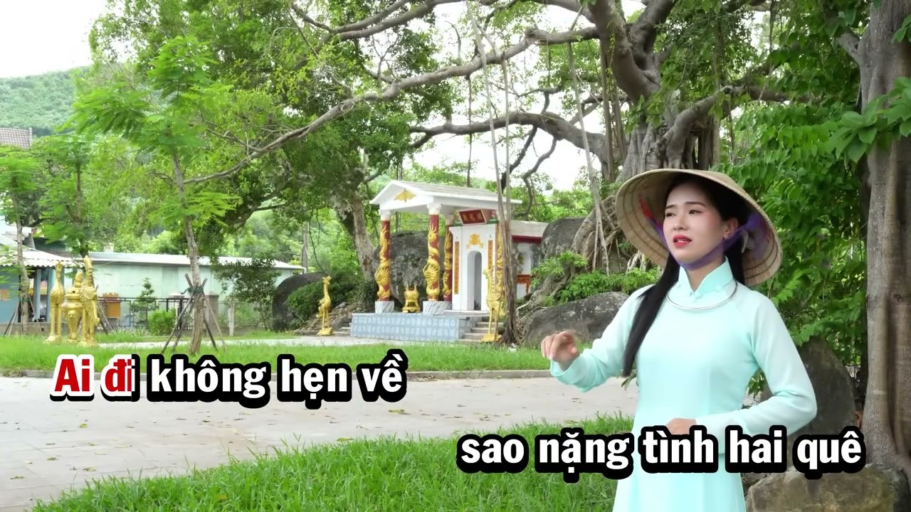 KARAOKE | HAI QUÊ - THẢO NGUYÊN
