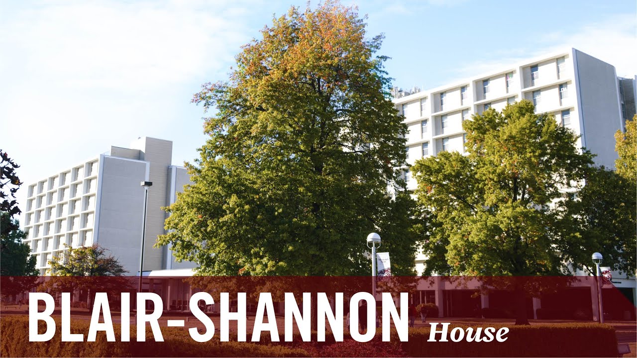 Blair-Shannon House Building and Room Tour