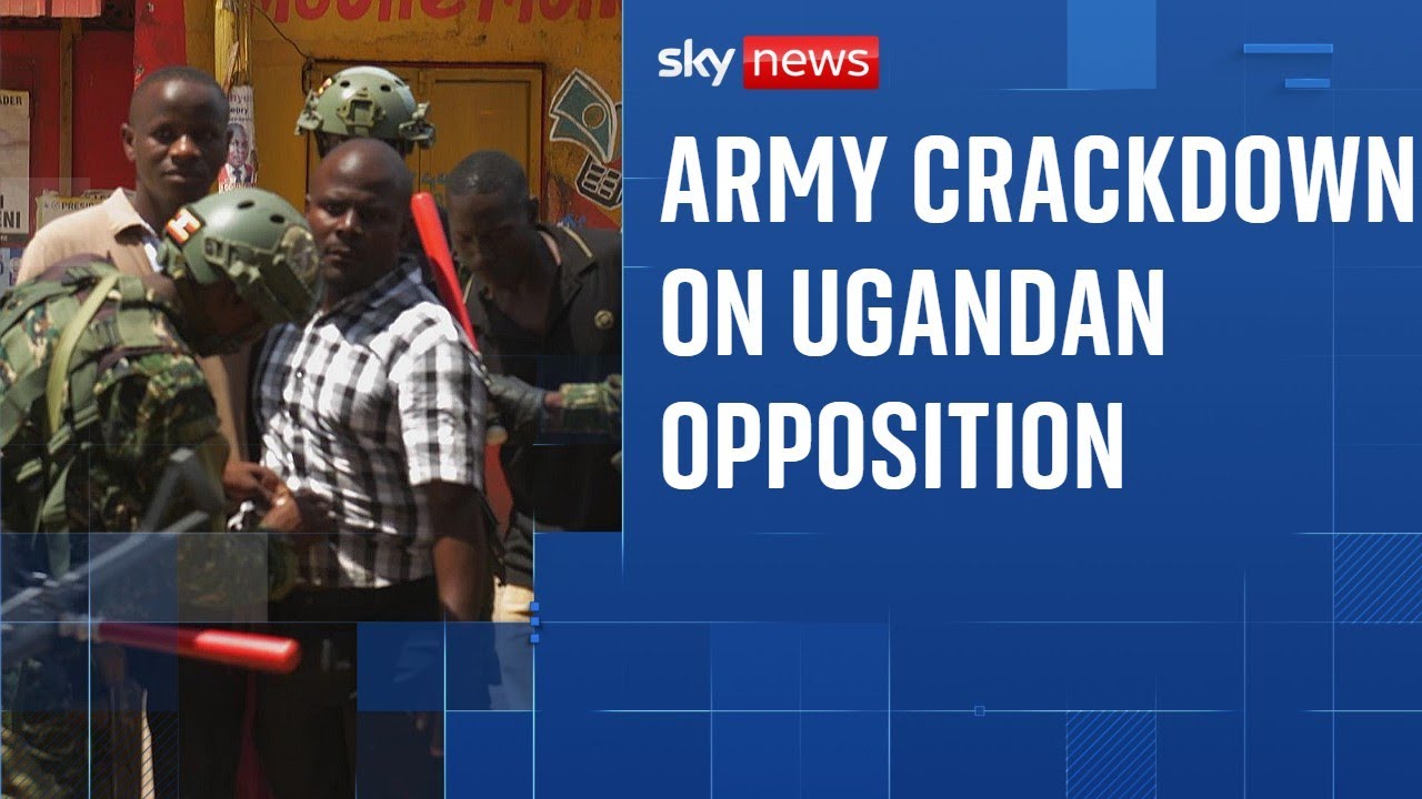 Tensions escalating in Uganda as presidential election votes counted
