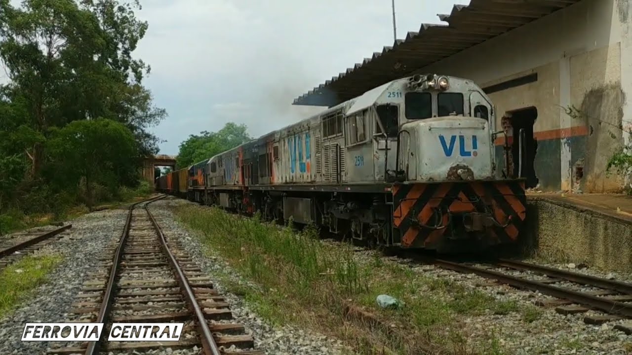 TREM DE MAGNESITA COM TRIO DE U20C EM CURVELO 
