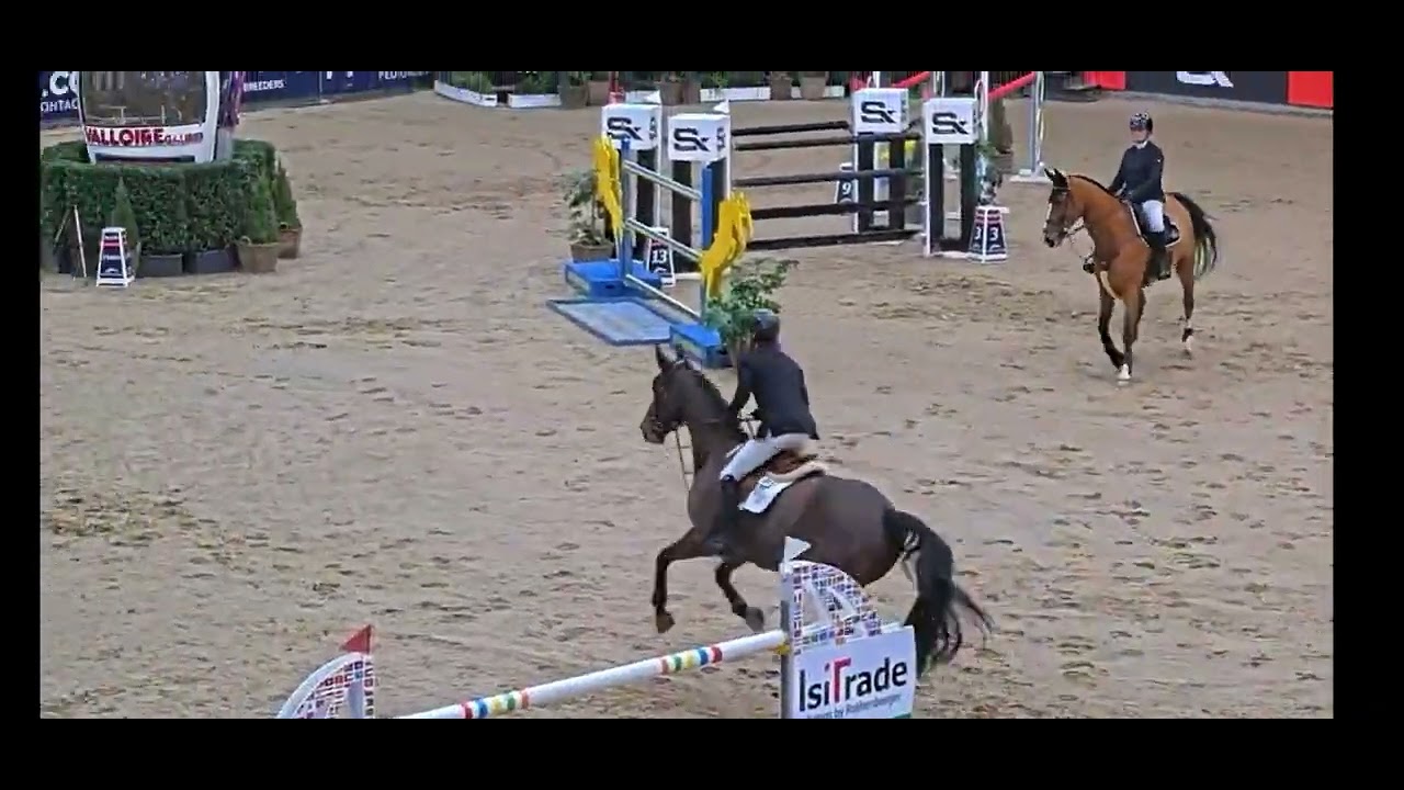LIVERPOOL V SFN (Grand Slam Vdl X No Limit) clear round 2** GP