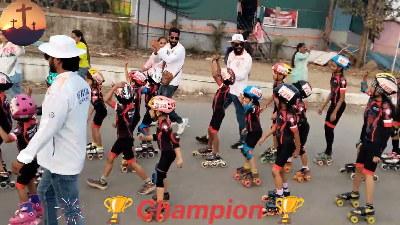 Figure Skating || Roller Skating Championship || Kasar Sai Pune Maharashtra India #skating #video 