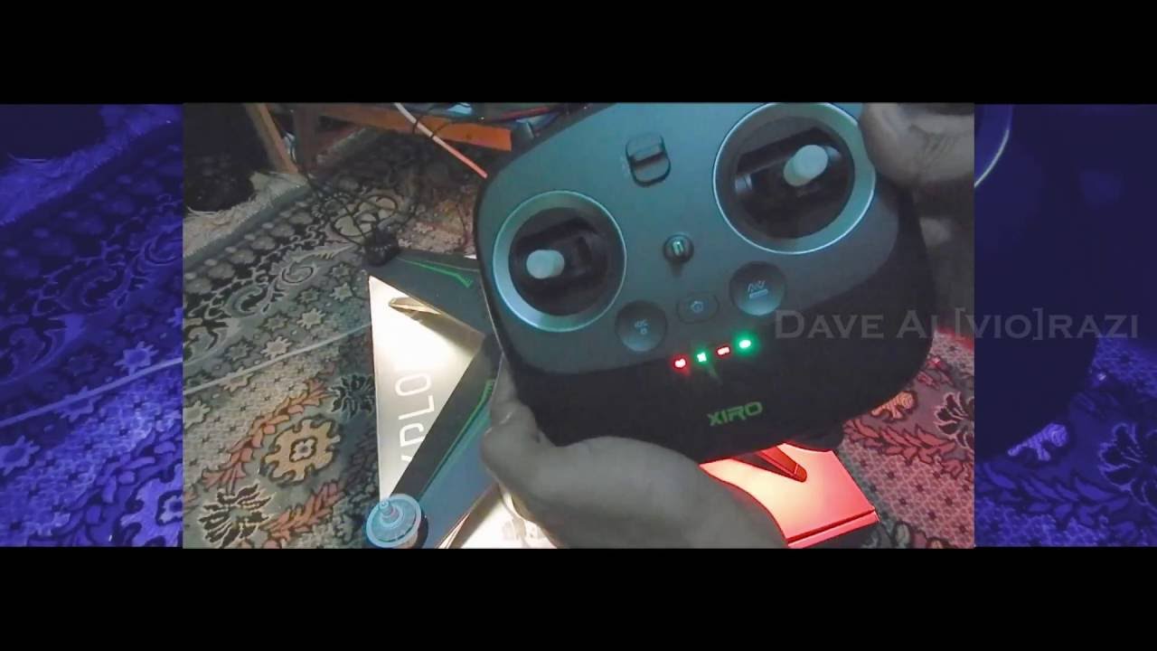 Dave Alviorazi   TUTORIAL CARA BINDING XIRO XPLORER V #tutorial #connect #drone #xiro