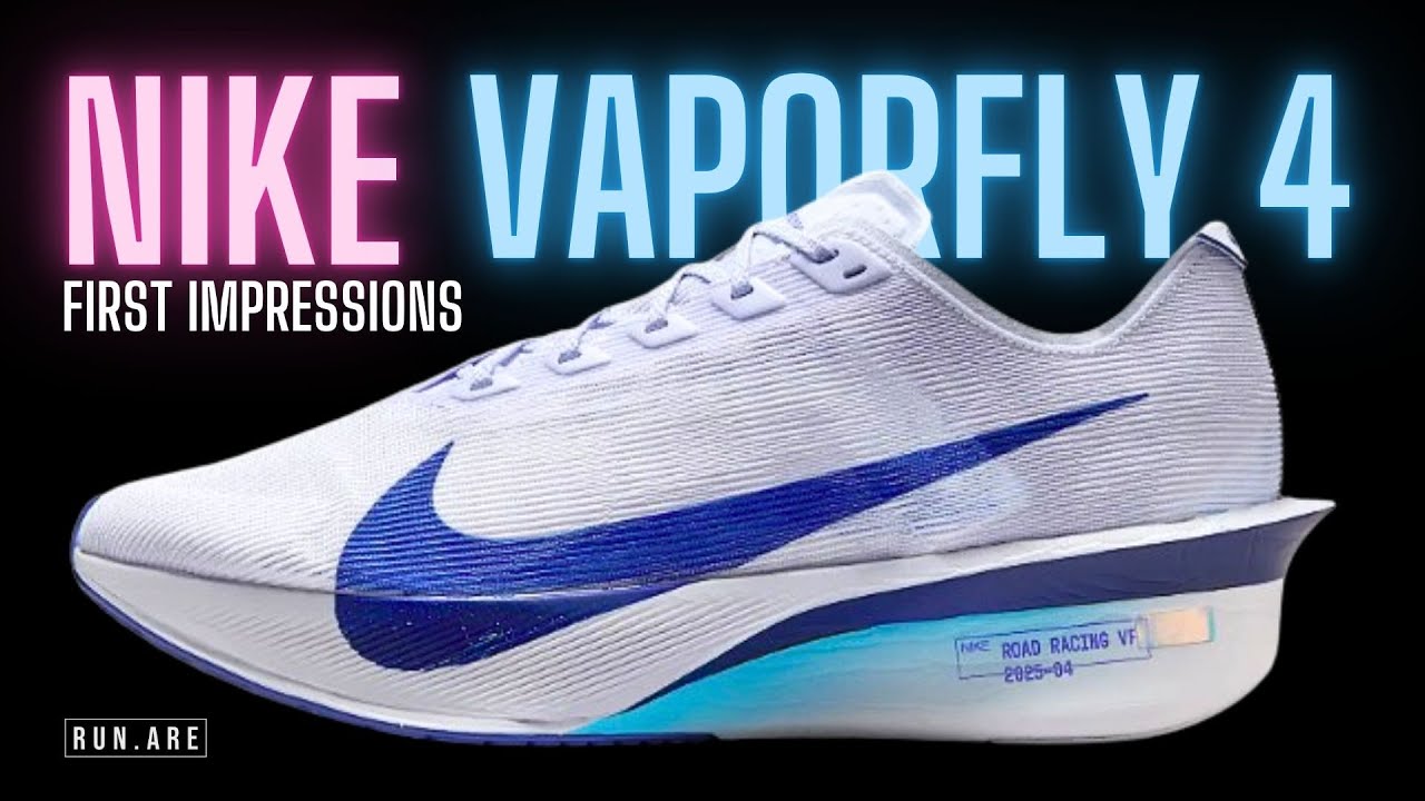 NIKE VAPORFLY 4: First Impressions