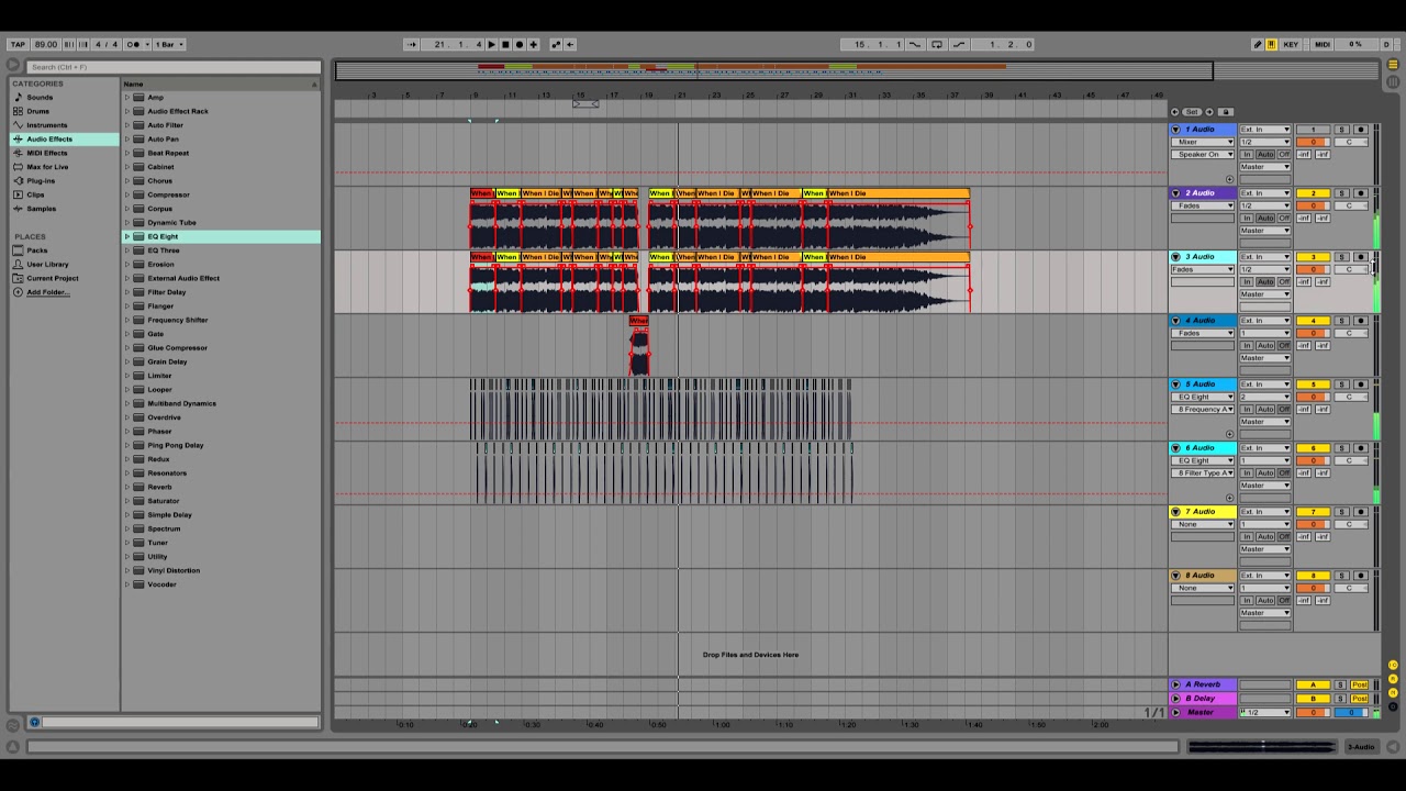 J Dilla - welcome to the show | remake in ableton