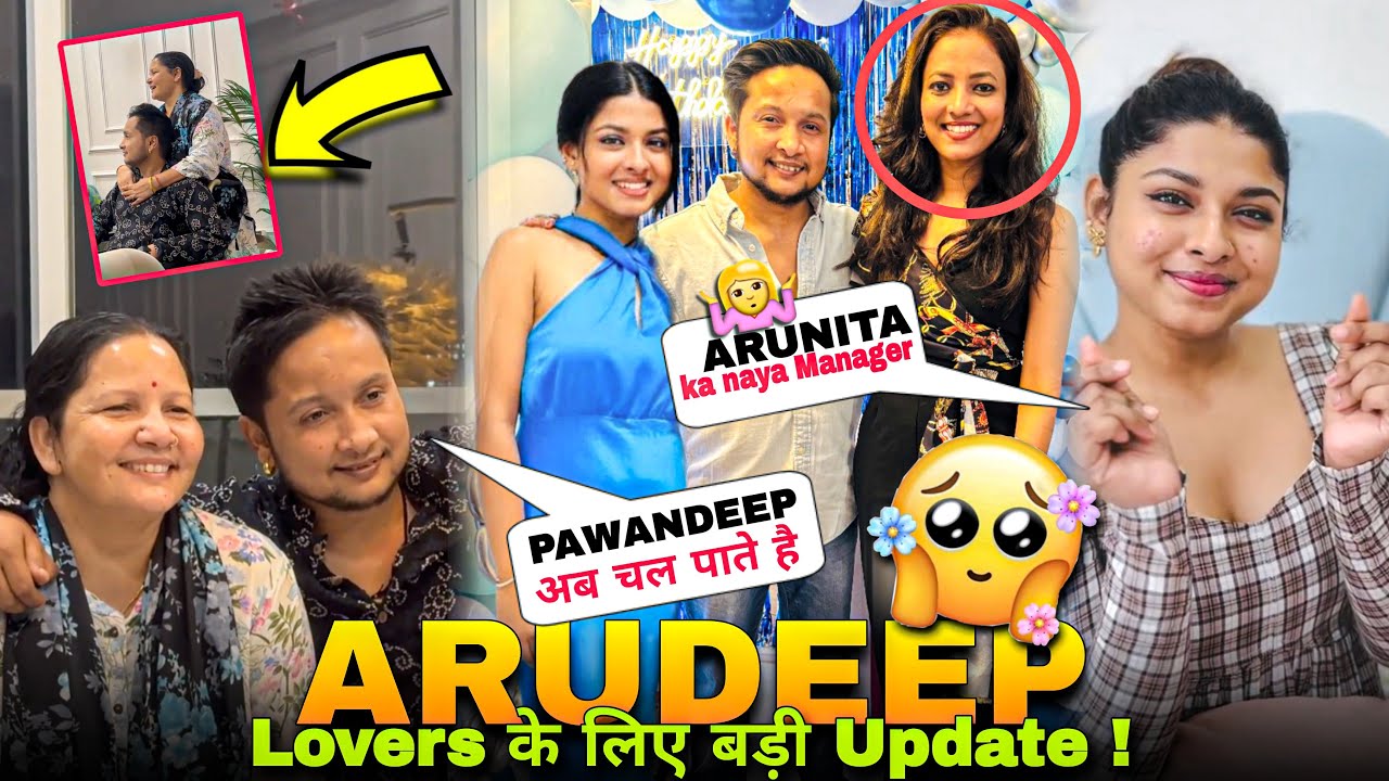 Pawandeep-Arunita का Next Chapter😳Pawandeep Health Update, Arunita की Rutuja से नई Partnership का सच