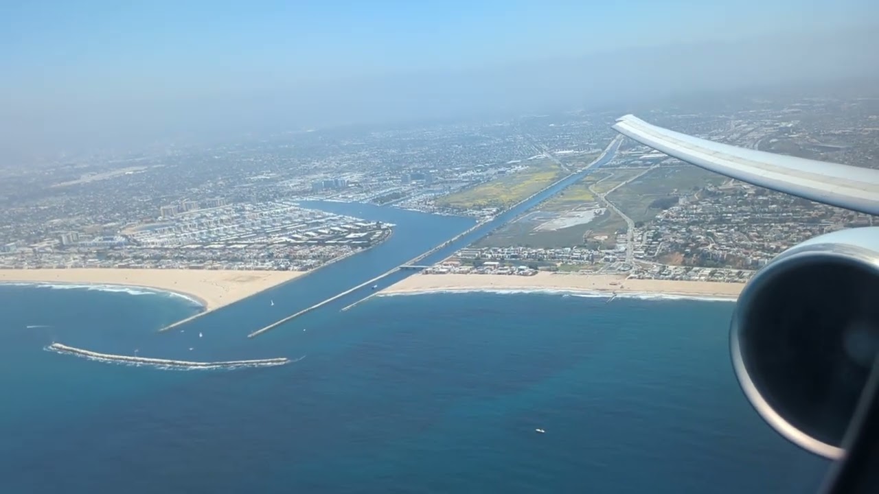 Cathay Pacific CX885 LAX-HKG Takeoff
