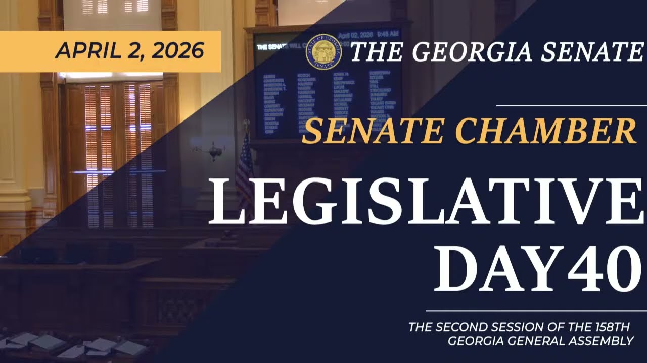 Legislative Day 40 | 2026 Legislative Session | 04/02/2026 Part 1