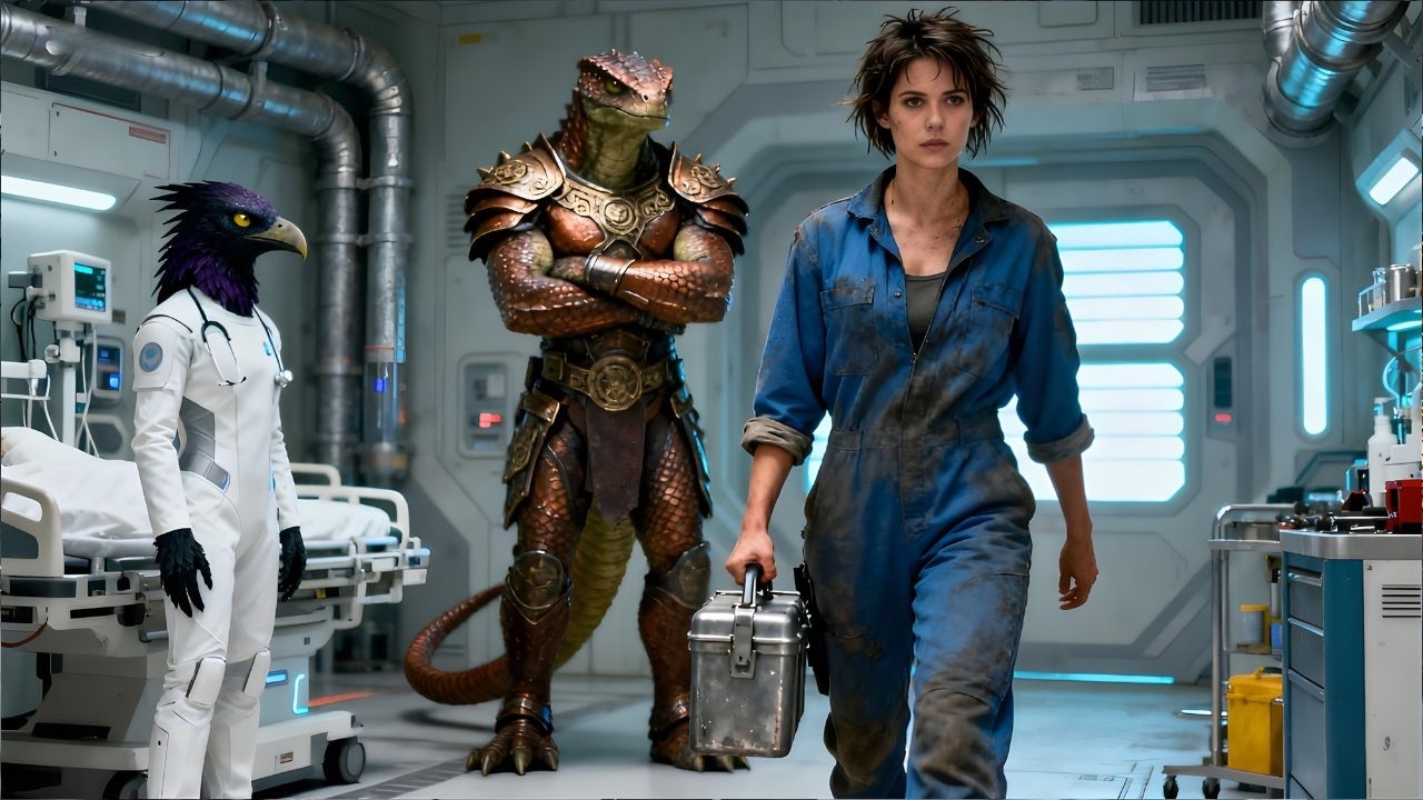 They Welcomed a Schoolgirl… Not Knowing a Deathworld Predator Wore Her Face