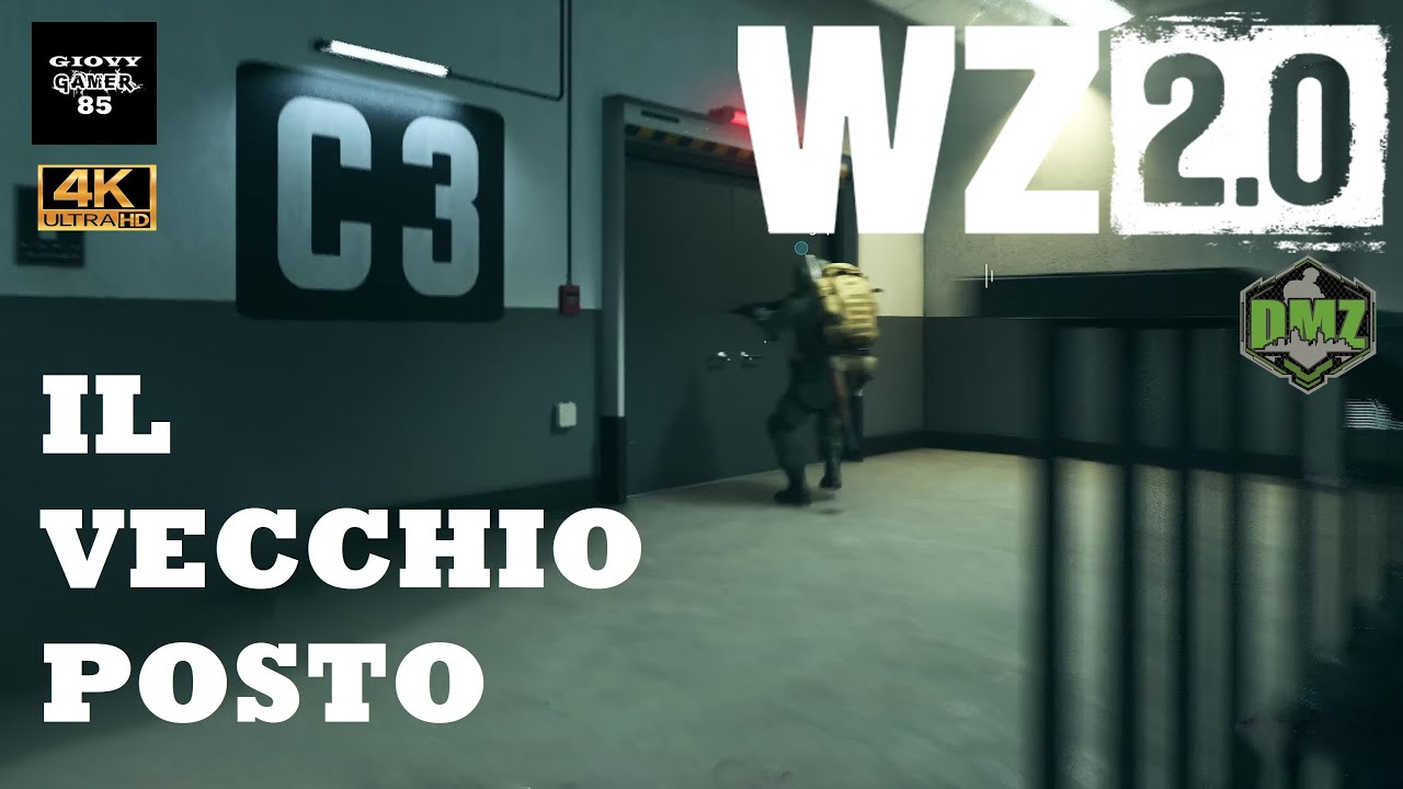 Call Of Duty Warzone 2 - DMZ - IL VECCHIO POSTO -Protocollo di Estrazione Edificio 21 -Soldati Konni