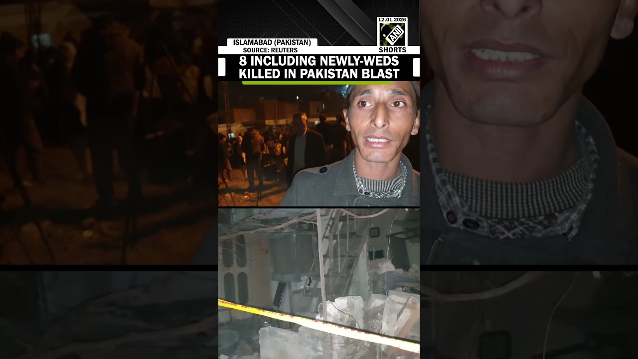 8 including newly wed couple die in Pakistan gas cylinder blast